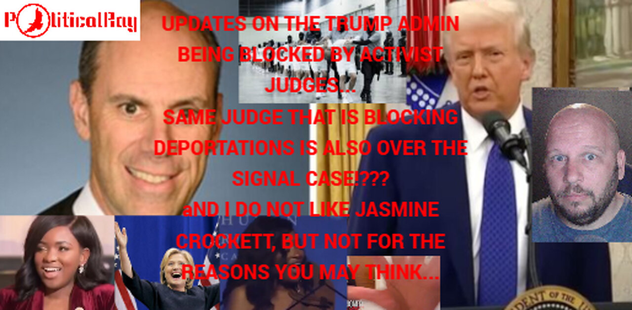 Trump facing resistance, activist judges trying to keep him from deporting dangerous criminals.