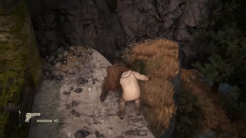 UnCharted 4 Stealth Hard Mode - Scotland Ruins PC Fight #gameplay#uncharted4#gaming