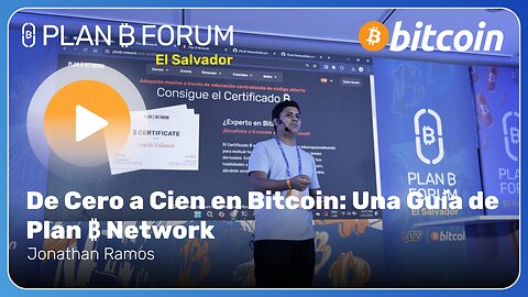 De Cero a Cien en Bitcoin: Una Guía de Plan ₿ Network