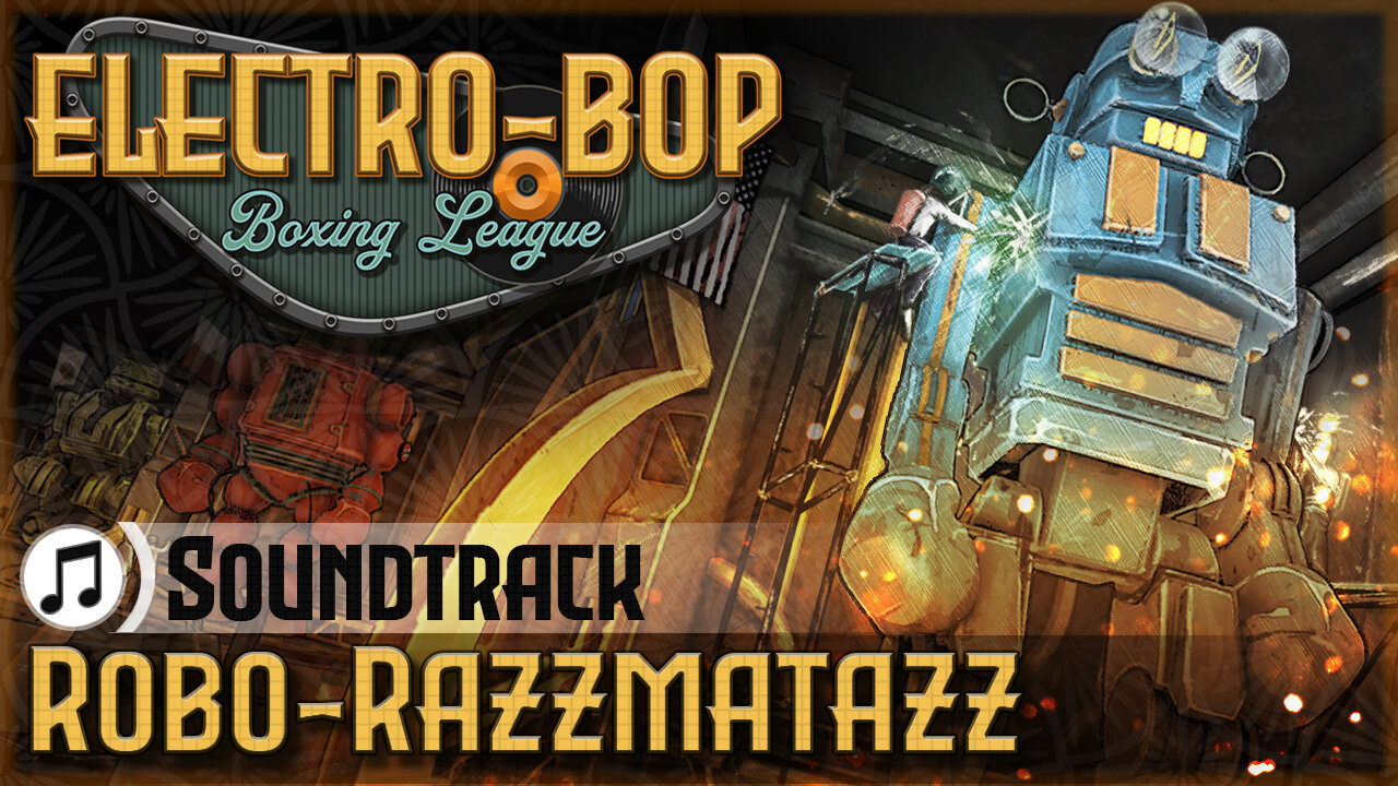 Electro Bop Soundtrack - Robo-Razzmatazz