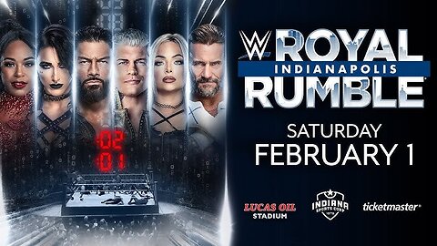 WWE Royal Rumble 2025 Results 1st February 2025