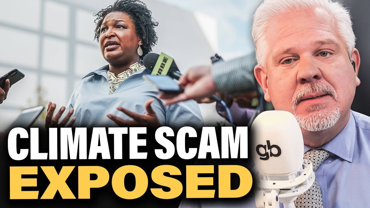 GlennBeck: 'Bigger Than Watergate': How Stacey Abrams Was Gifted $7 BILLION of YOUR Money!