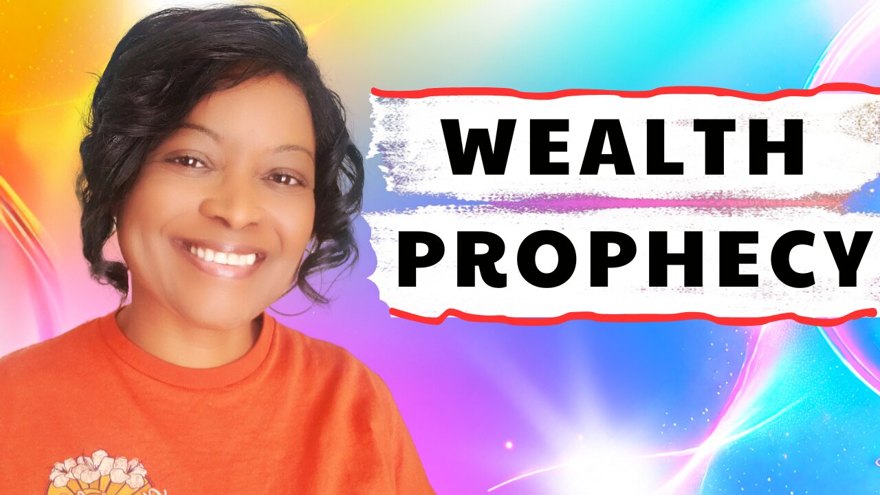 God Spoke A Prophetic Word About Your Wealth!