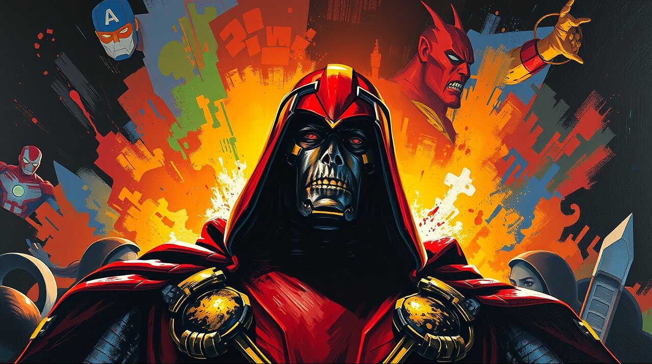 "Avengers Doomsday & Secret Wars – RDJ as Doctor Doom? Russo Brothers’ BIG Updates!"