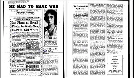 Whites seen in planes that attacked Pearl Harbour. Philadelphia Enquirer 1/18/1942