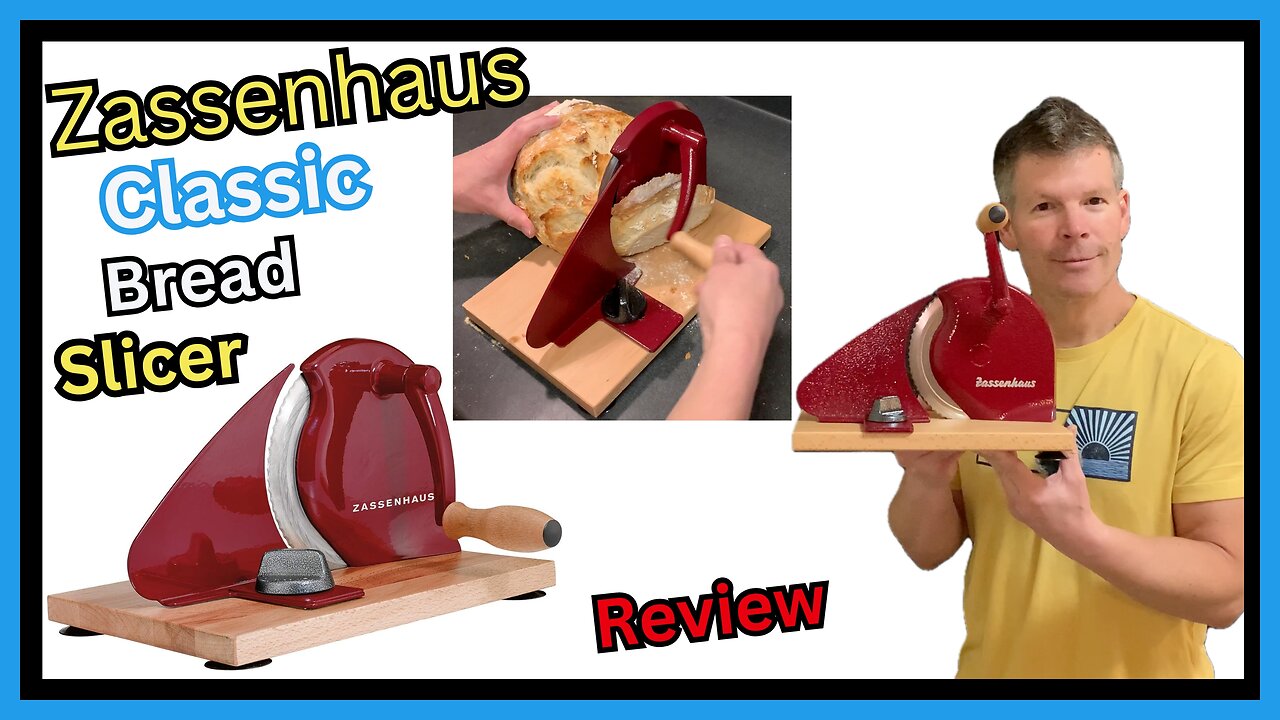 Zassenhaus Manual Bread Slicer Review With Complete Demonstration