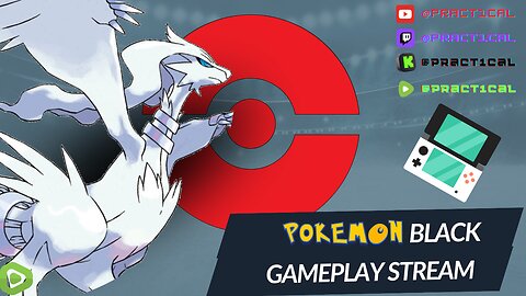 Pokemon Black Gameplay Stream