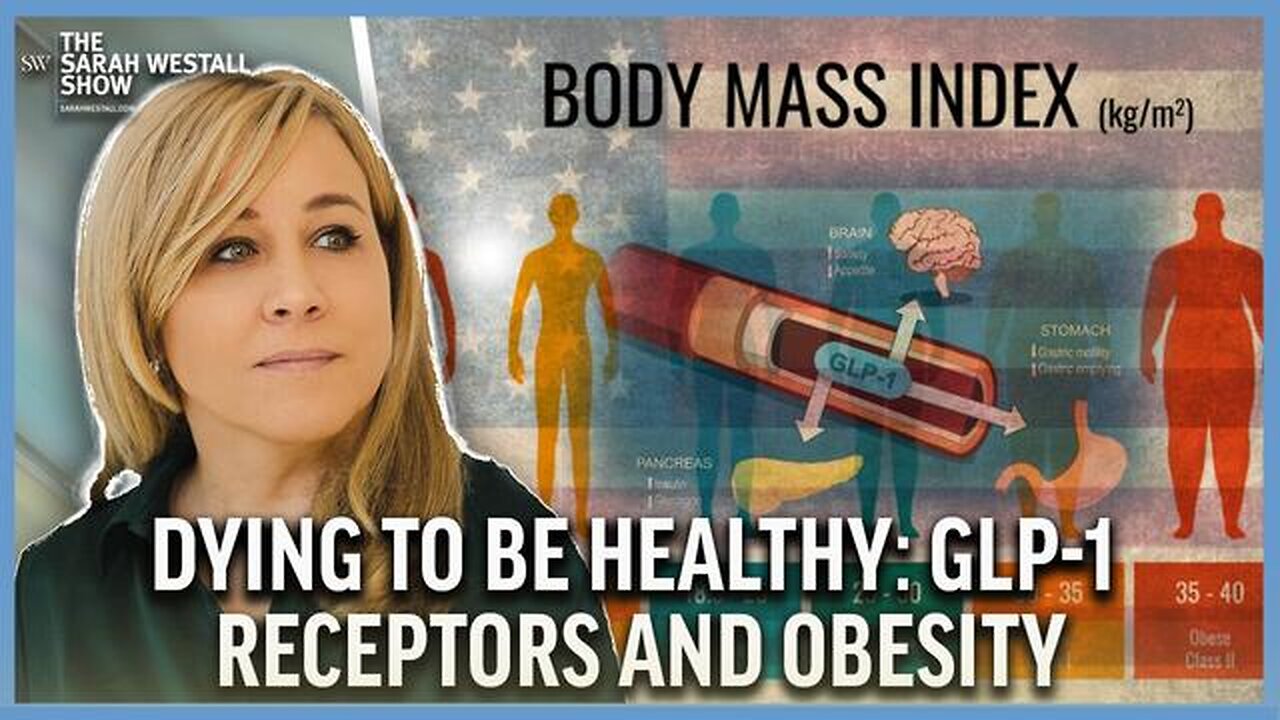 Dying to Be Thin: Ozempic & Obesity, Shedding Massive Weight Safely Using GLP-1 Receptors, Dr.