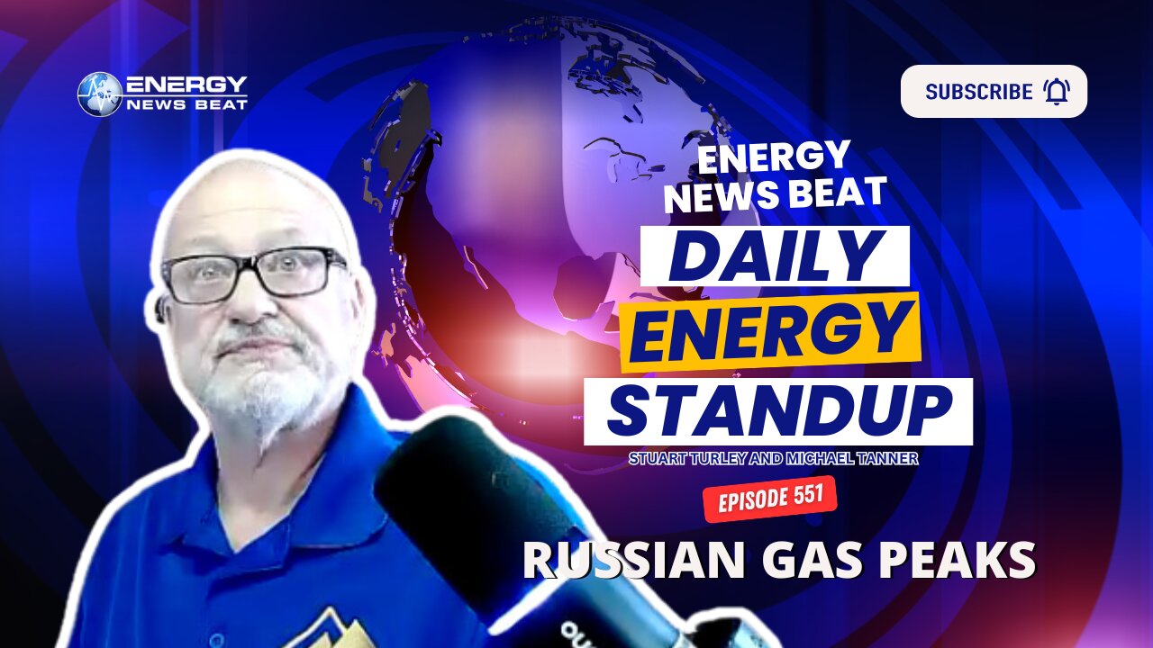 Russian Gas Peaks