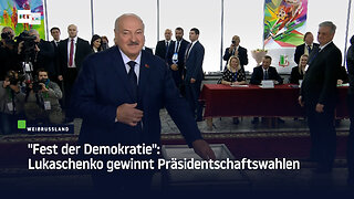 Weißrussischer Wahlleiter kontert Brüssel: "Wir halten sie nicht für legitim"