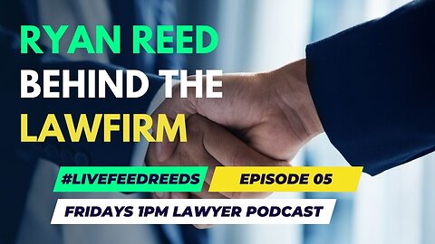 #LiveFeedReed Episode 05 2025 Ryan's Community Check In