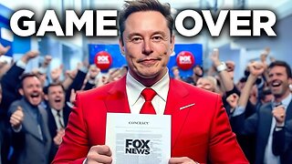 Just 7 Minutes Ago: Elon Musk Has Officially Purchased Fox News!