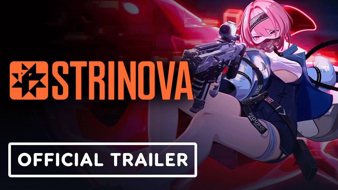 Strinova - Official Fuchsia Superstring Agent Cinematic Trailer