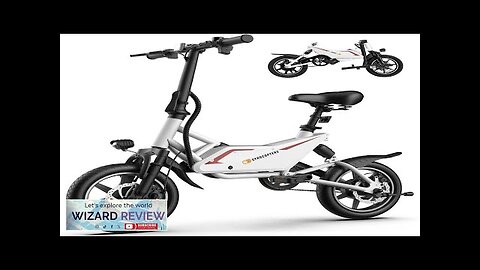 Frost Electric Bike for Adults/Teens 13+ UL2849 Safe Folding Ebike 350W Review