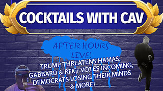 Trump Threatens Hamas, Gabbard & Rfkjr Votes Incoming, Democrats Losing Their Minds & More!