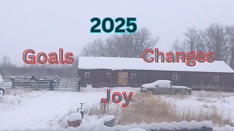 Plans for 2025 on the Homestead