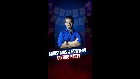 New Year & Christmas Dieting Party