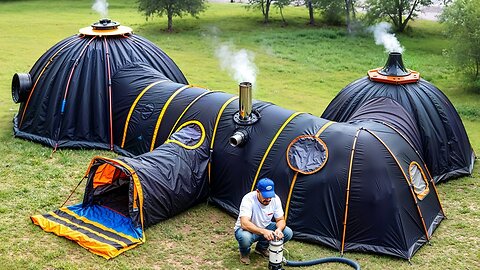 35 INGENIOUS CAMPING INVENTIONS YOU SHOULD SEE