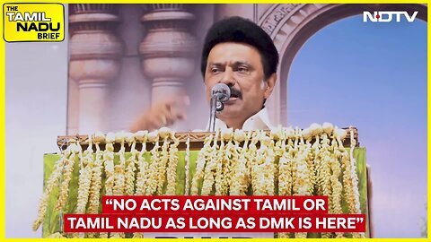NEP Tamil Nadu Row _ War Of Words Between Edu Minister & MK Stalin, Electronics Evolution Expo Opens