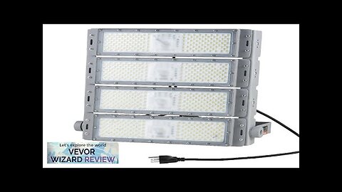 VEVOR LED Stadium Light 400W 35000LM LED Flood Light 6500K Daylight White Review