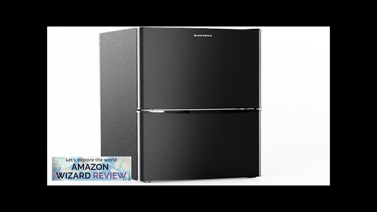 BANGSON Small Refrigerator with Freezer 4.0 Cu.Ft Small Fridge with Freezer 2 Review