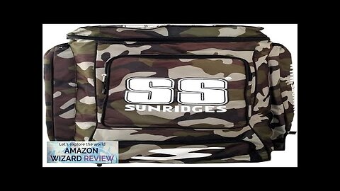 SS Camo Duffle Cricket Kit Bag Green Color Review