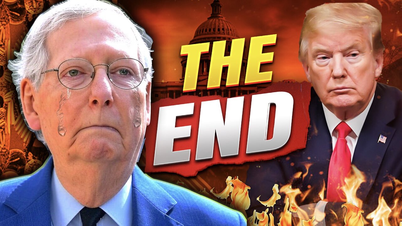 MITCH MCCONNELL JUST GOT HIT WITH A MAJOR BOMBSHELL!!!