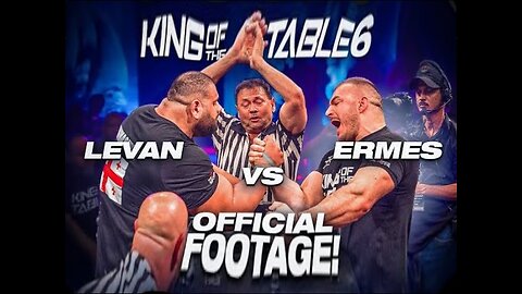 Ermes Gasparini vs Levan Saginashvili || King of the Table 6 || Epic Arm Wrestling Battle