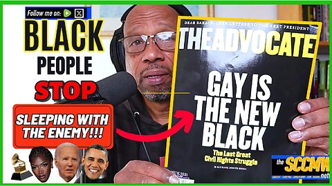 The 'SCCMW Network'- Episode #1: Black People, stop sleeping with the enemy!