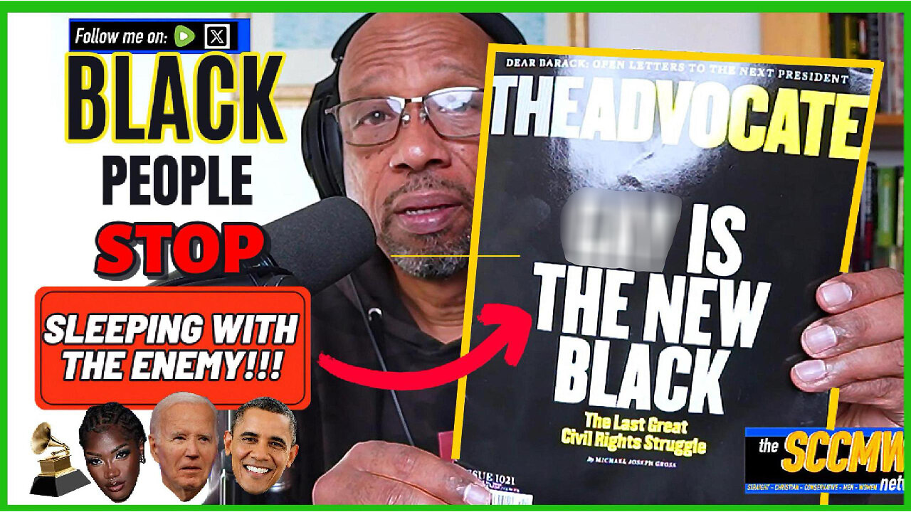 The 'SCCMW Network'- Episode #1: Black People, stop sleeping with the enemy!