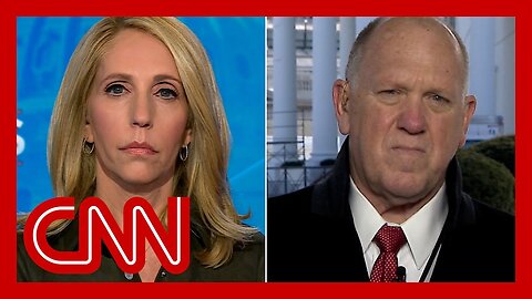 Dana Bash asks Trump's border czar if mass deportations have started