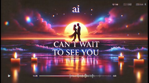 Can’t Wait to See You - A Soulful AI-Powered Love Song