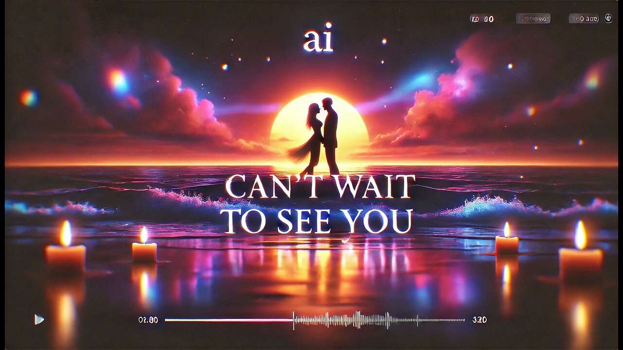 Can’t Wait to See You - A Soulful AI-Powered Love Song