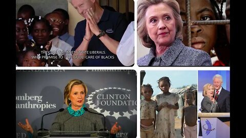 Clintons - Clinton Foundation & Childsex Trafficking