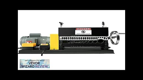 VEVOR Wire Stripping Machine 0.06" -1.5"Automatic or Hand-crank Wire Stripper Machine Review