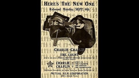 Charles Chaplin's - The Count (1916)