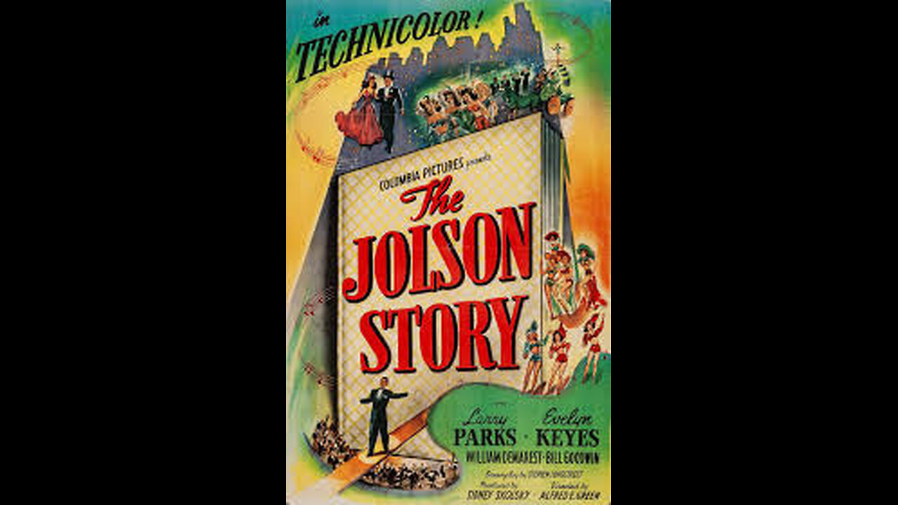The Jolson Story (1946) | Directed by Alfred E. Green