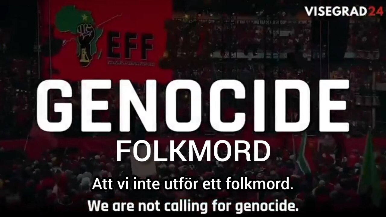 A white voice from South Africa