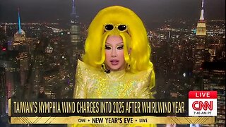 CNN Interviews Taiwanese Drag Queen: ‘I Dare You to Edit That in, CNN, Edit in My Pointy Boobs’