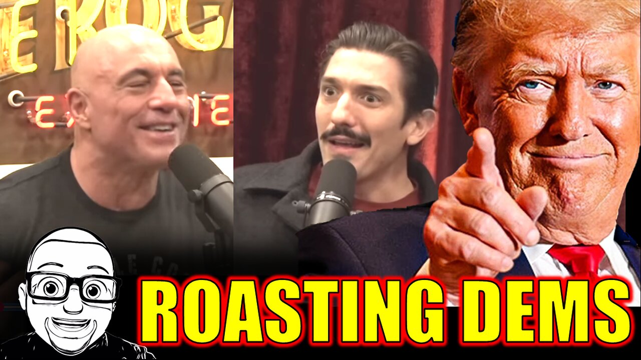 Joe Rogan And Andrew Schulz CALL OUT The Performative Behavior Of Democrat Leadership!