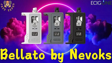 Bellato AIO Kit By Nevoks - Build, Wick and Review