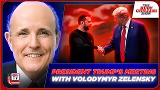 President Trump’s Direct & Transparent Meeting with Ukraine President Volodymyr Zelenskyy