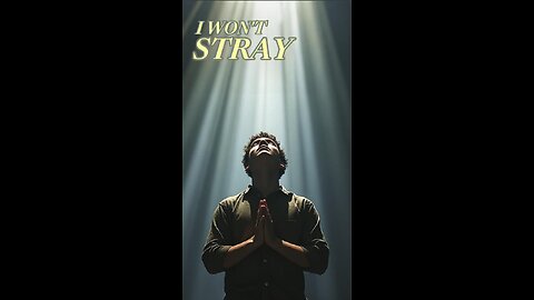 I Won't Stray | Official Music Video