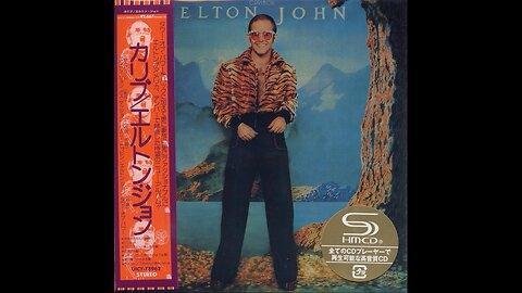 Elton John - Caribou (Japan) 1974/2019 CD