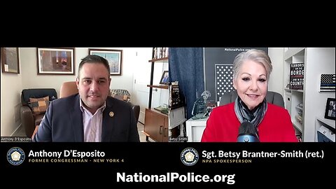 The National Police Association Podcast with Guest, Anthony D'Esposito