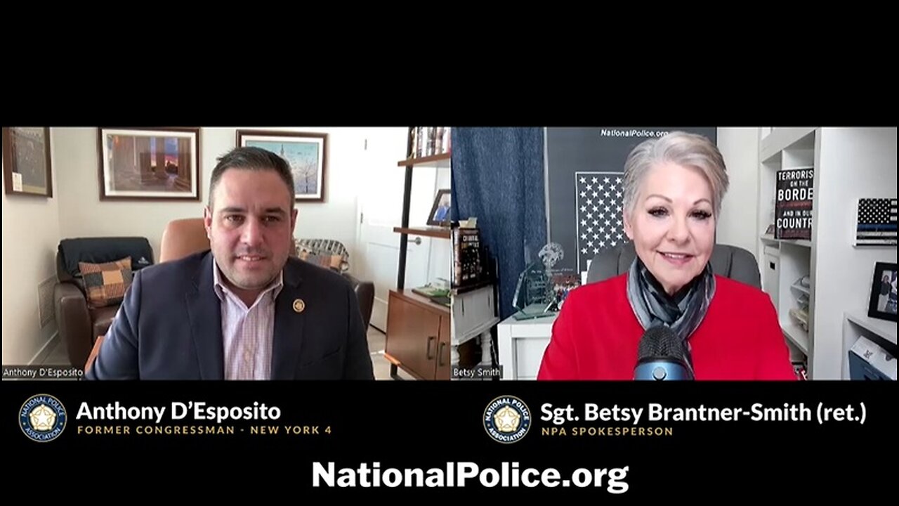 The National Police Association Podcast with Guest, Anthony D'Esposito