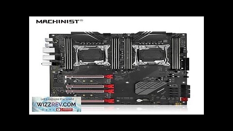 MACHINIST X99 Dual CPU Motherboard LGA 2011-3 Support Dual Xeon Processor Review