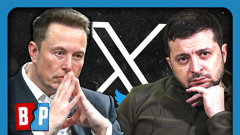 Elon BLAMES UKRAINE For X Cyber Attack