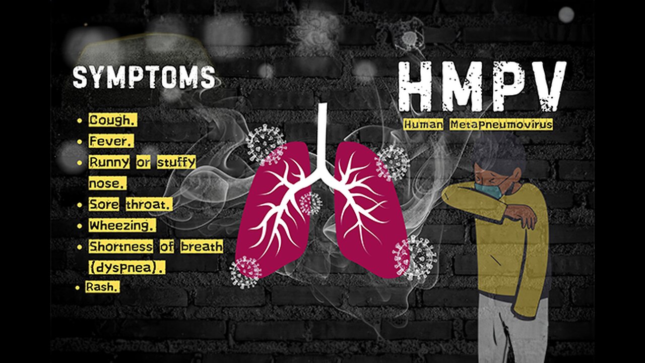 HMPV Virus Outbreak -Ministry of Health monitors global respiratory virus trends