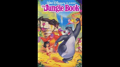 LDGi Walt Disney - The Jungle Book 1976